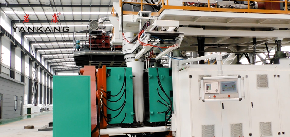 巖康中空吹塑機生產 中空吹塑機產能