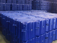 吹塑水上浮橋的優缺點分析