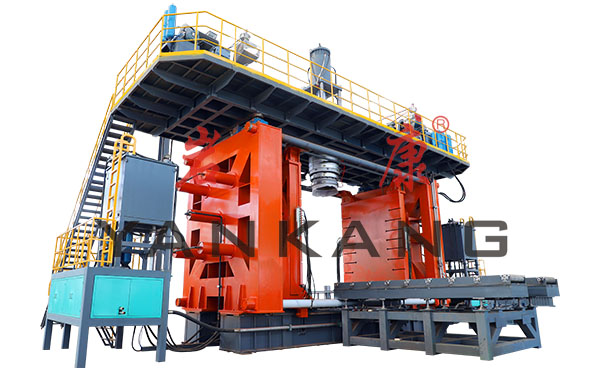 巖康大型中空吹塑機