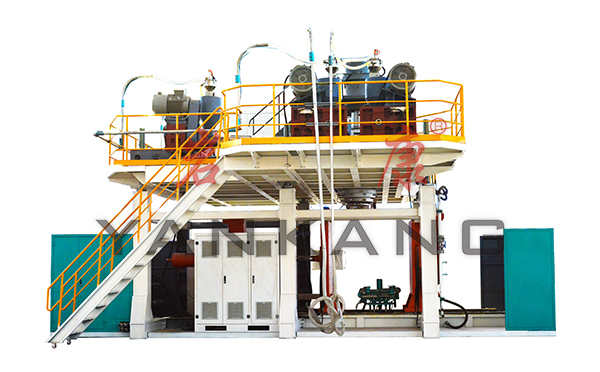 巖康吹塑機(jī) 清洗吹塑機(jī)機(jī)頭