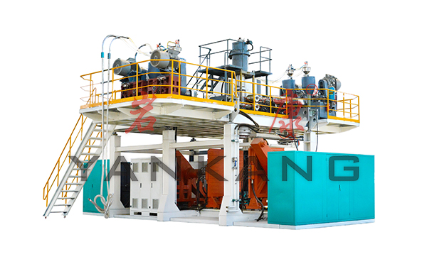 巖康吹塑機 塑料制品碳化的原因及處理方案