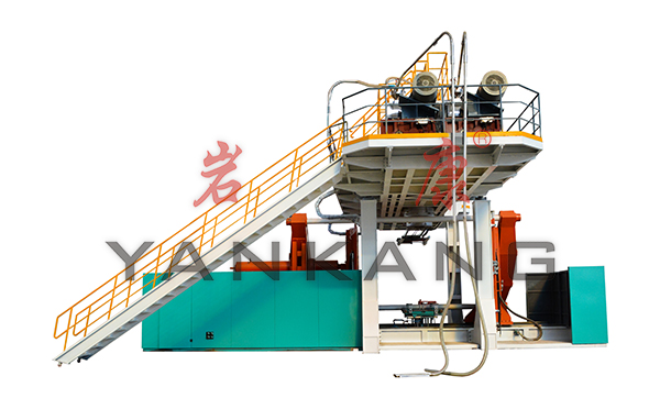 巖康移動廁所一次成型吹塑機圖片 移動廁所吹塑機