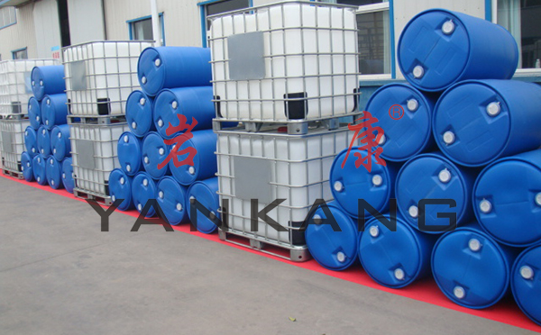 巖康中空吹塑機所生產的雙環桶和IBC噸桶 巖康中空吹塑機在工業中的應用