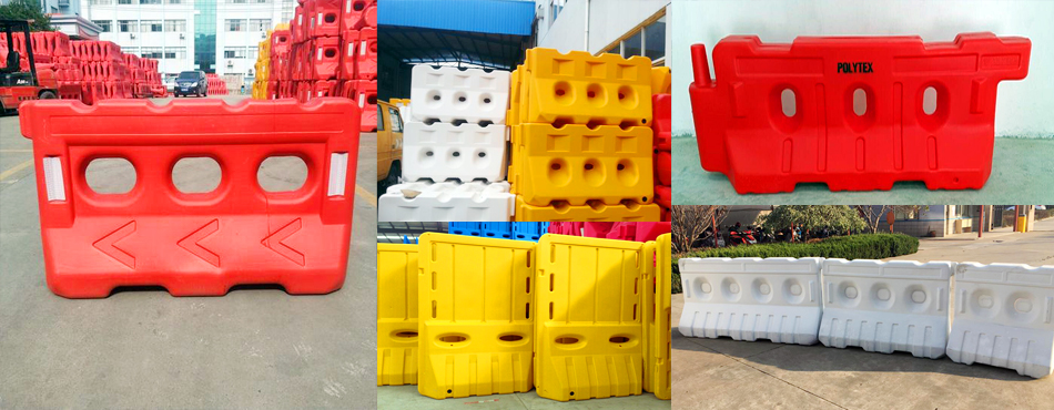 巖康路障吹塑機產品應用 路障吹塑機