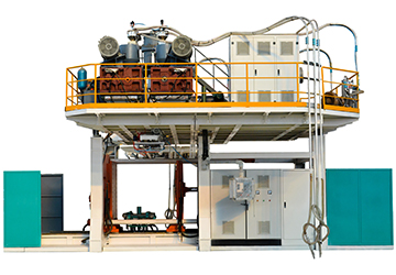 六層吹塑機(jī)