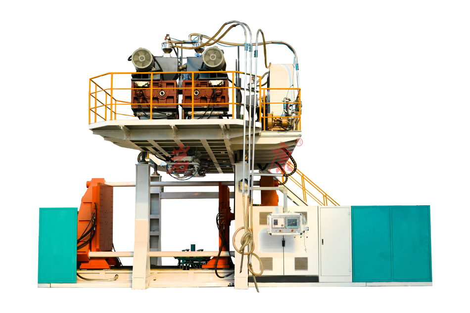 2000L中空吹塑機