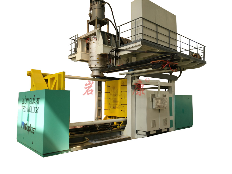 巖康路障吹塑機 路障吹塑機