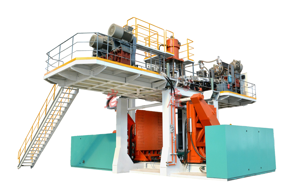 巖康移動廁所吹塑機(jī) 移動廁所吹塑機(jī)