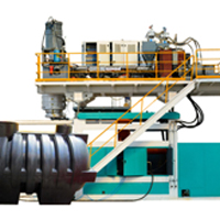 塑料化糞池吹塑機多少錢一臺