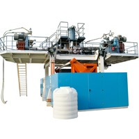 吹塑機停機后有黑點的原因及解決方法