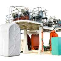 移動廁所吹塑機設備生產廠家