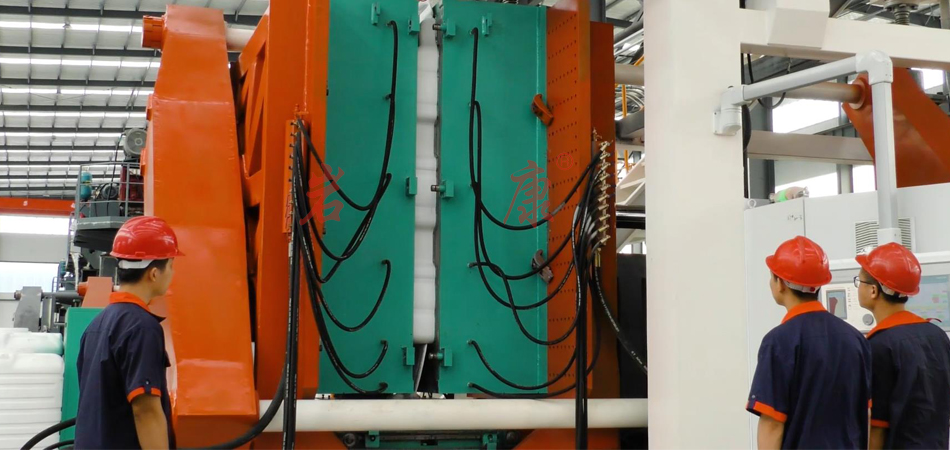 青島巖康移動廁所吹塑機設備生產廠家 移動廁所吹塑機設備生產廠家