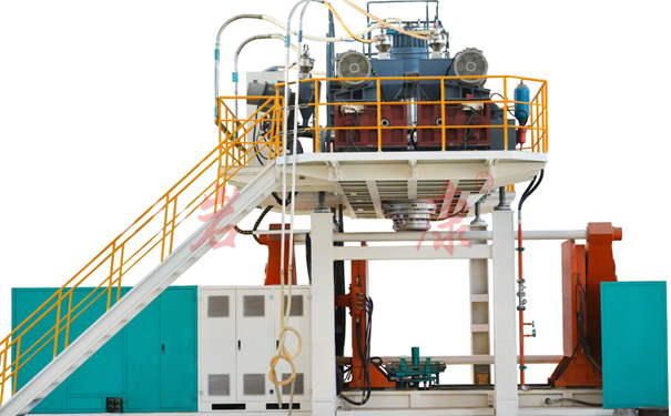 巖康塑料IBC噸桶中空吹塑機 塑料IBC噸桶中空吹塑機怎么樣操作