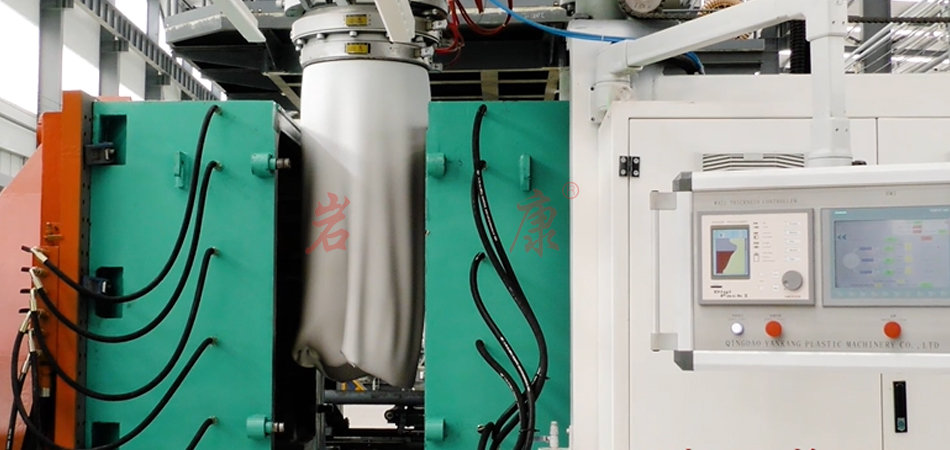 全自動中空吹塑機電氣控制系統(tǒng)