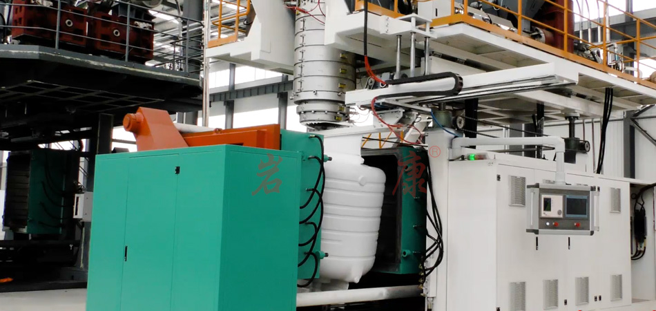 全自動中空吹塑機電氣控制系統(tǒng)