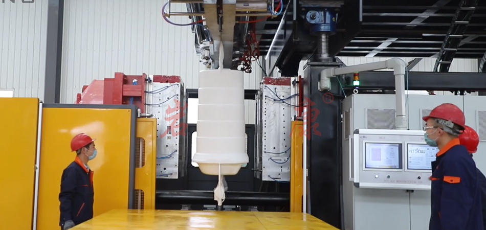 中空吹塑機的液壓驅動系統 中空吹塑機的液壓驅動系統