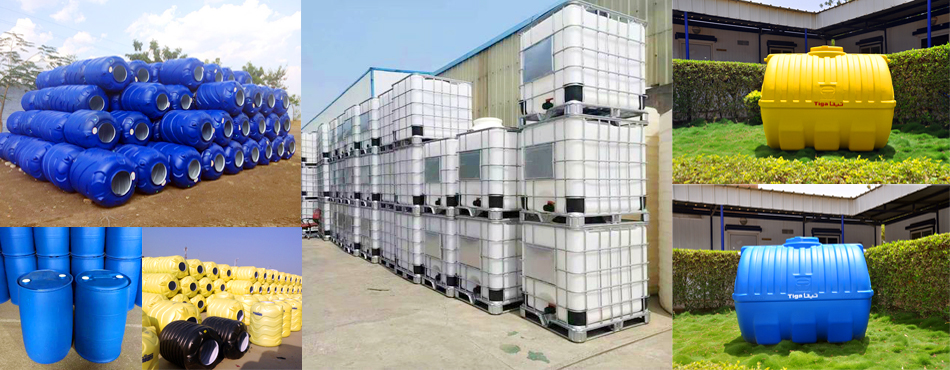 巖康塑料桶吹塑機可以生產的制品 塑料桶吹塑機