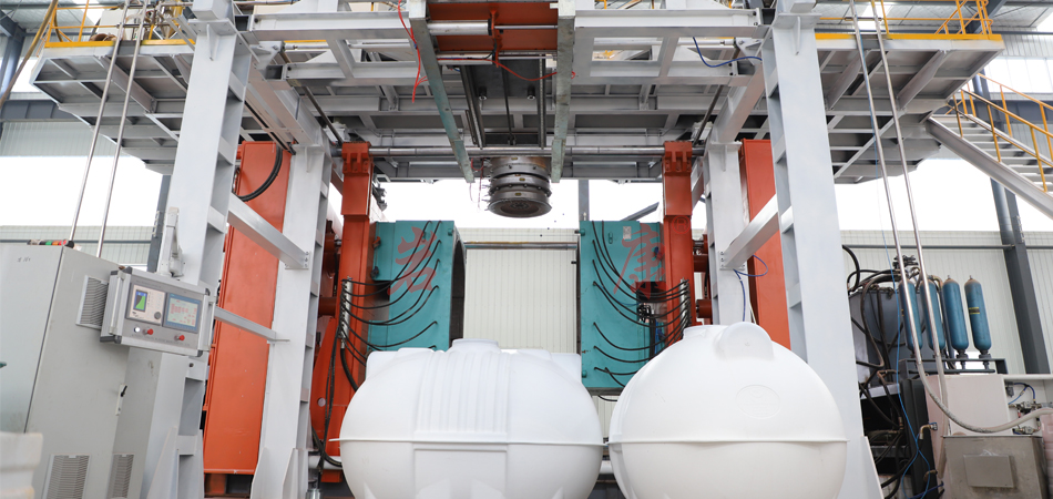 中空吹塑機(jī)原理