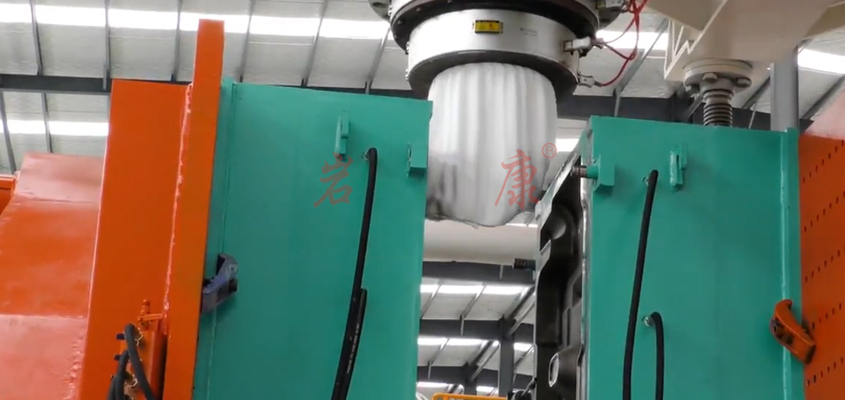 中空吹塑機模頭結構