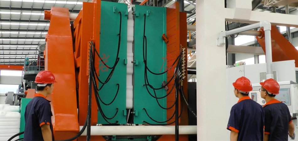 巖康塑料中空成型機生產用途 塑料中空成型機用途