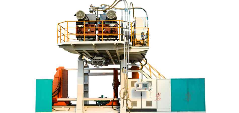 巖康塑料雙層中空吹塑機設(shè)備 塑料雙層中空吹塑機價格