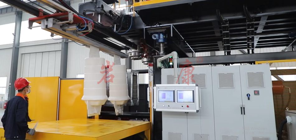 巖康塑料吹塑機生產 塑料吹塑機產量計算