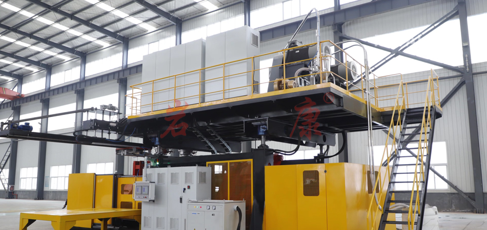 巖康塑料擠出吹塑機設備 吹塑機結構