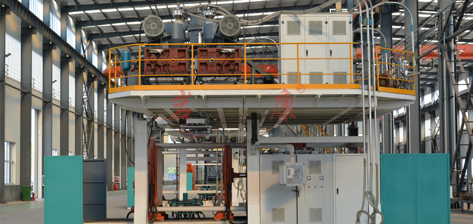 巖康吹塑機設備廠家 吹塑機主要運用在什么行業